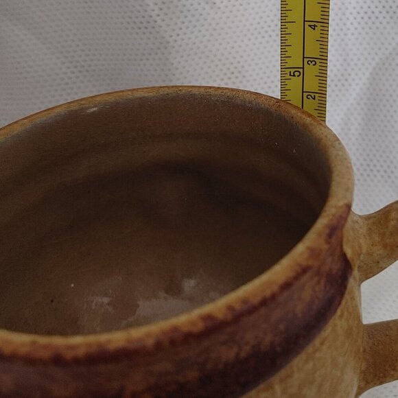 Rare Dallas Texas Footed Mug Cowboy Boots Sheriffs Star - Picture 7 of 7